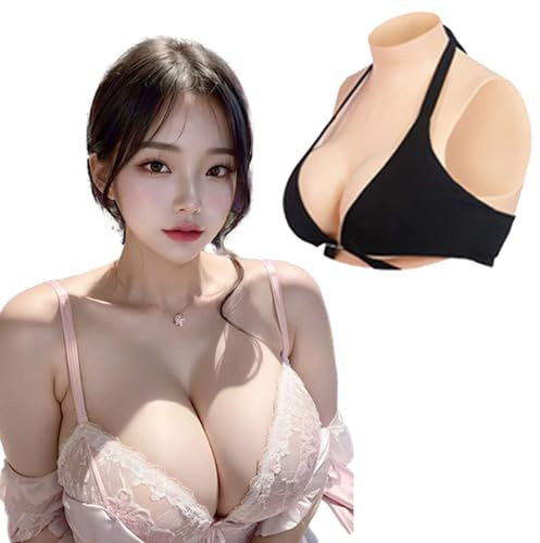 FemmeForm Seins en Silicone, Bonnet B-H, Seins artificiels en Silicone, Seins de travesti, Seins en Silicone, Faux Seins, Seins en Silicone, Seins de Drag Queen