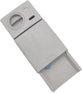 WYTRVC Dispensador De Detergente For Lavavajillas 10099825 Lavavajillas Compatible con Samsung, Midea, Hansa, Gorenje Y Teka (110-240 V).
