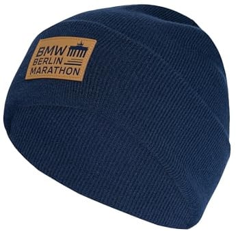 adidas Unisex BMW Berlin-Marathon 2025 Mütze Collegiate Navy Herren (M/L)