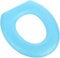 Blue Toilet Seat Cushion, Waterproof EVA Toilet Lid Seat Cover Bathroom Sanitation Accessories