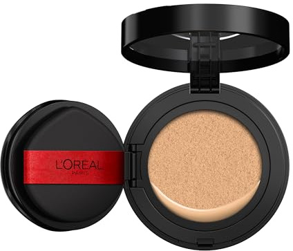 L'Oréal Paris Infallible Fresh Wear Cushion Foundation, Shade: 220 | Korean Makeup Inspired, Buildable Medium-To-Full Coverage, Upto 24H Longwear, Breathable Formula