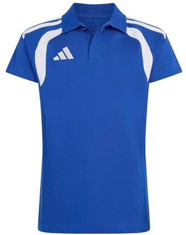 adidas Unisex Kinder Tiro 26 League Polo Kids Shirt, Team royal Blue/White, 3-4 Years