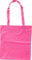 Nashville print factory Baumwollbeutel auch mit Druck | Logo | Werbung | Tragetasche Tasche Beutel Stoffbeutel Baumwolltasche (kurze Henkel - 5 Beutel, Pink - unbedruckt)