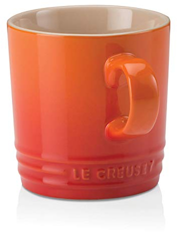 Le Creuset Stoneware Cappuccino Mug, 200 ml Volcanic
