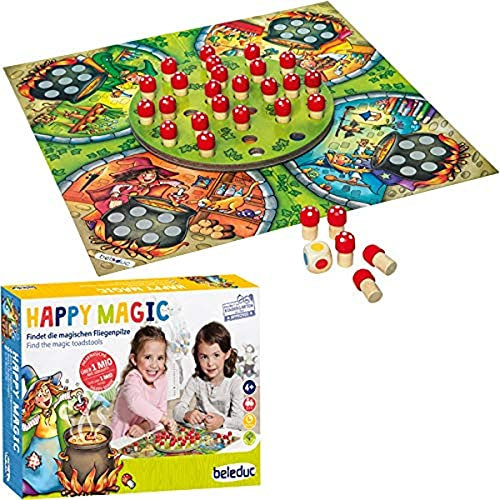 Beleduc - Happy Magic - Lernspiel für Zuhause - Bekannt aus dem Kindergarten