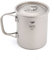Keith 300 ml / 900 ml Titan Tasse Outdoor Geschirr Camping Reisen Faltbare Griff Tasse (300ml)