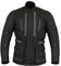 Texpeed Motorradjacke herren mit protektoren - Motorrad Biker Wasserdicht Jacke Mit Rüstung (EN 1621-1) Schwarz - 8XL