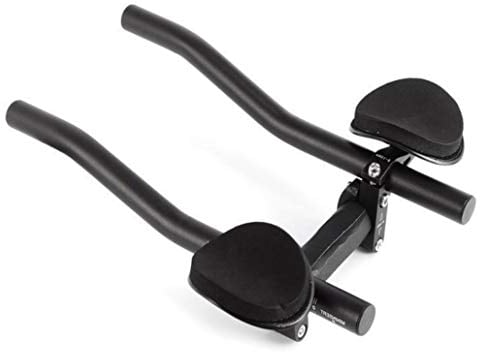 OFKPO Fahrrad Rest Lenker, Lenkeraufsatz Triathlon Lenker TT Fahrradstütze Lenker für Rennräder und Mountainbike(Schwarz)