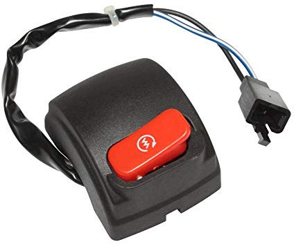 COMMODO-INTERRUTTORE ADATTABILE MBK 50 BOOSTER 2004>-YAMAHA 50 BWS 2004> DESTRO -P2R-