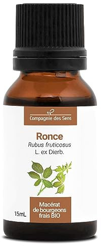 Ronce BIO - 15mL - (Rubus Fruticosus) – Macérat concentré de bourgeons frais