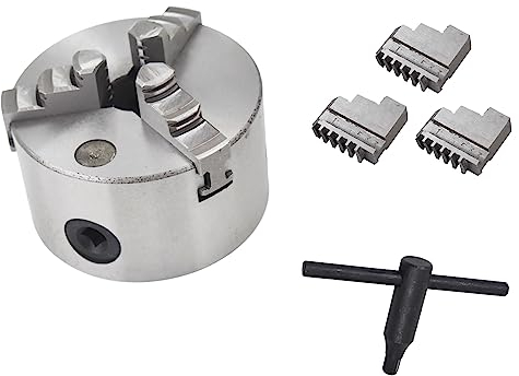 4 Inch 3 Jaw Self Centering Lathe Chuck Fit for CNC Drilling Milling Machine
