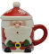 Tazza a Forma di Babbo Natale