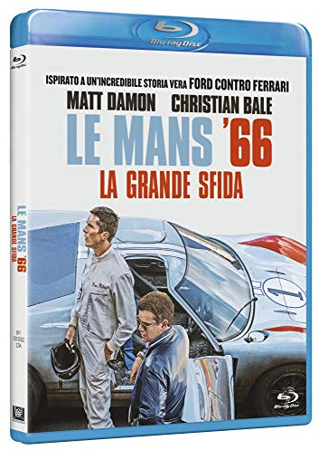 Le Mans 66 - Ford Vs Ferrari ( Blu Ray)