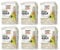 6 x 225 g Bio Thailändische Fairtrade Reisnudeln weiß | Weiße Reisnudel von Fairtrade Original | Glutenfrei | Sen Lek | ideal für vietnamesische Pho |