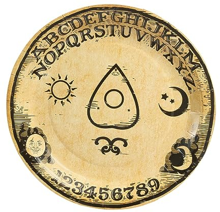 FIESTAS GUIRCA Platos Halloween Ouija