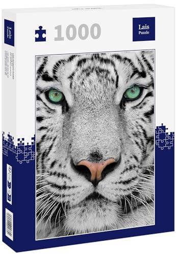 Lais Puzzle Weißer Tiger 1000 Teile