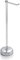 Gedy G-Minu Piantana Porta Rotolo Cromata, Misure 61X14,2X23 cm, Porta Rotolo Carta igienica da Terra in Acciaio Inox, Design R&S, Garanzia 2 Anni