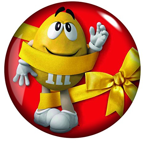M&M'S PEANUT - Boîte Cadeau en métal contenant 1 sachet de bonbons chocolat au lait et cacahuètes - chocolat à offrir - 330g