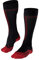 FALKE Damen Laufsocken RU Compression Energy W KH Funktionsmaterial mit Kompression 1 Paar, Schwarz (Black 3008) - Wadenumfang W1, 39-42