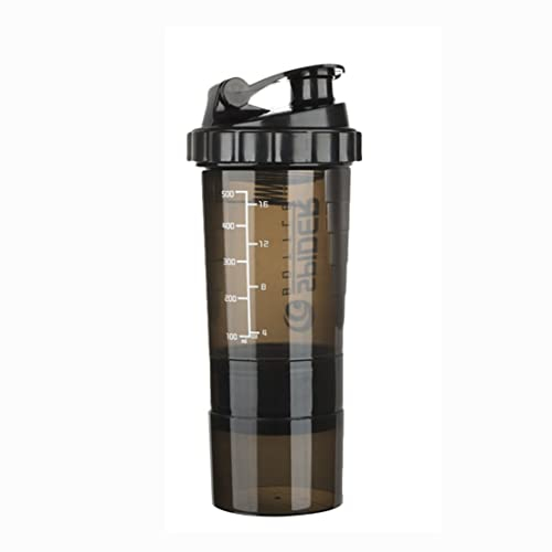 Taza De La Coctelera De La Proteína, Proteína De Suero De Leche Shaker Bottle - Suplementos Deportivos A La Lavavajillas Suplementos De Suplementos - Taza De Licuadora De Batido Duradera(Color:rojo)