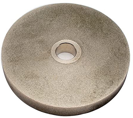 Toplionace 8 Zoll Diamant Legierungs Schleifscheibe, Grobe Jade Peeling Schleifscheibe, Edelstein Facetten Polierscheibe, 200 x 25 x 32 mm (100 Mesh)