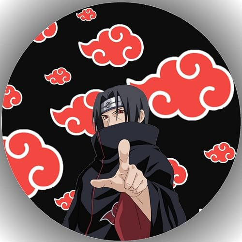 Premium Esspapier Tortenaufleger Tortenbild Geburtstag Naruto Itachi 159