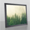 Monaldo Deluxe Bilderrahmen Posterrahmen 91,5 x 61 cm Grau Schlicht Wechselrahmen weisser Hintergrund Antireflex Kunstglas