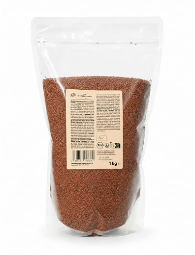 KoRo – Bio Kressesamen 1 kg – Würziger Geschmack – Bio-Qualität – Als Brotbelag, in Dips, Suppen oder Salaten