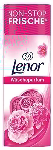Lenor Wäscheparfüm Pfingstrose und Hibiskusblüte 160g, Für Den Non-Stop Frischekick
