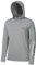Bassdash Herren Kapuzenpullover Shirt Sonnenschutz UPF50+ UV Pullover Langarm Hoodie für Angeln Rash Guard