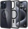 Spigen Ultra Hybrid MagFit Case for iPhone 15 Pro, Compatible with MagSafe Accessories - Frost Black