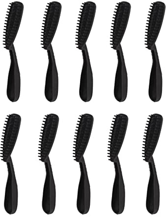 10PCS Spazzola Per Tinture Per Capelli, Spazzola Per Colorare I Capelli, Spazzola Per Capelli Applicatore Per Pettine Per Tinture Per Capelli Candeggina Per Capelli Portatile Per Salone di Bellezza Do
