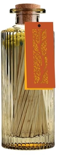 Robert Frederick Matches, Yellow, Large