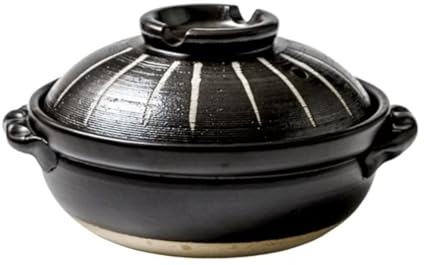 Cazuelas, Olla Caliente De Cerámica Donabe Japonesa, Cazuela Olla De Barro De Barro Cocina Japonesa Olla De Cerámica Donabe Olla Caldo Olla De Sopa Olla De Barro