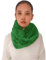 Lina & Lily Winter Loop Schal Snood Damen aus Kunstpelz (Grün)