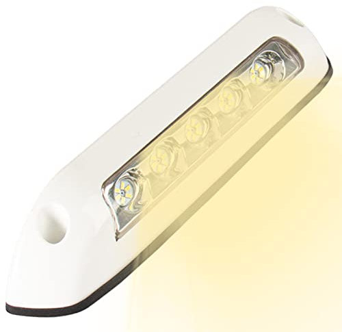 jiyun Éclairage extérieur pour Camping-Car, éclairage extérieur pour Camping-Car - Remplacement du Panneau LED du luminaire pour Camping-Ca | Panneau LED pour luminaire, économie d'énergie
