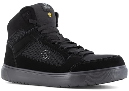 Volcom Evolve Sicherheitsschuh für Herren, antistatisch, Zehenkappe aus Verbundwerkstoff