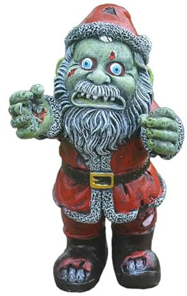 Zombie Statue, Harz Zombie Gartenstatuen, Horrorfilm Gartenzwerge Statue, Gartendekoration Outdoor Statuen, Gartenstatue für Outdoor, Indoor, Terrasse, Hof, Rasen
