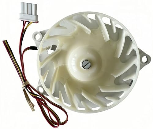 EAU63503706 (OEM) Refrigerator Evaporator Fan Motor for LG Refrigerator. DC12V 1A Refrigerator Freezer Damper DC Fan Motor, 2-Years Warranty