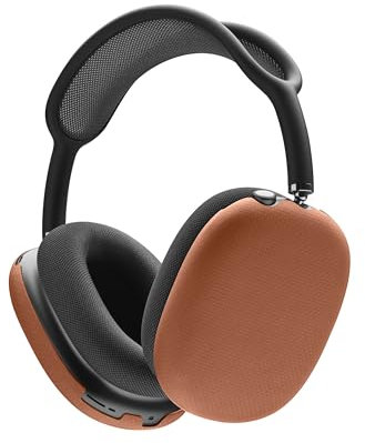 Latercase AirPods Max Hülle, strapazierfähige, dünne Apple Airpods Max Hülle, 0,6 mm dünne Aramidfaser, präziser Laserschnitt, rutschfeste matte Oberfläche, Aipods Max Zubehör, Airpods Max Cover
