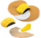 Peachtree Woodworking Supply 73 Piece Sanding Mouse & Detail Sander Kit • 5 inch Sanding Mouse with 20 Sanding Discs • Sanding Mouse Mini Detail Sander with 50 Pre-Cut Gold Sanding Strips