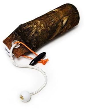 The Original Clone® Realistic Game Bird Dog Training Dummies - Canvas Dummy With HD Feather Print For Gundog & Puppy Training - Retrieval Gundog Training Equipment (1/2lb Grouse Dummy)