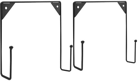 CUKE2BEET 2 Pcs 7.87 inch Large Plate Stands for Display, Wall Mounted Plate Display Hanger, Picture Frame Stand Holders, Wall Display Picture Frame Stand for Decorative Plates, Arts