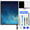 NB+ LCD di ricambio per iPad mini 2 3 2013 2014 9.7 pollice LCD Display Unit Pannello frontale nero No Touch Screen con strumenti