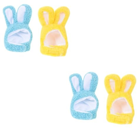 YARNOW 2sets Pet Supplies Cat Hat Adorable Headgear for Daily Walks and Parties 2pcs*2