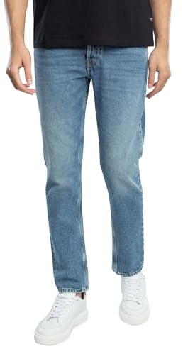 Replay Herren Jeans Grover Stretch, Medium Blue 009-6 (Blau), 34W/34L