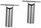 COLLBATH 2St Lochöffner Corer Schäler Aktenvernichter qoowfeanig Party aufschnittmaschine scheibennutfräser Wassermelonenschneider Melonenstanzer aus Edelstahl Rostfreier Stahl Silver