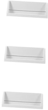 Gatuida 3 Pezzi Supporto Per Camper Supporto Per Shampoo Contenitore Per Acqua Doccia Gel Doccia Rimorchio Supporto Per Camper Supporto Per Camper Piatto Dispenser Per Lavello Della