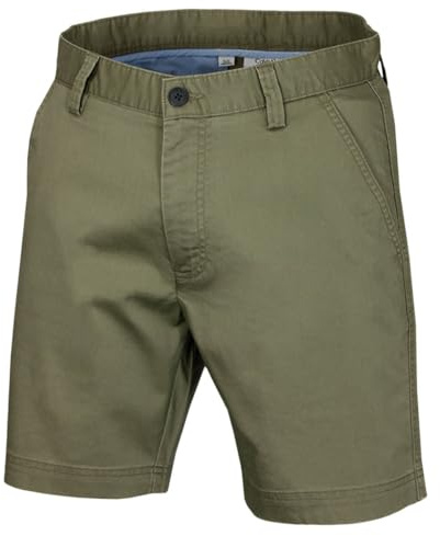 Calvin Klein Mens 2026 Campus Chino Lightweight Stretch Golf Shorts