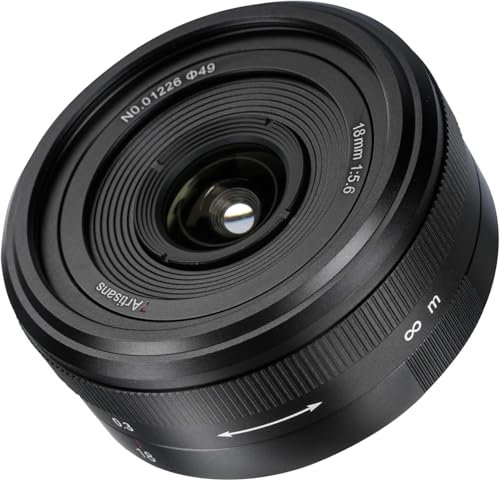 7artisans 18mm f/5.6 Wide-angle Full Frame Manual Focus Prime Lens for Nikon Z Mount Mirrorless Cameras
